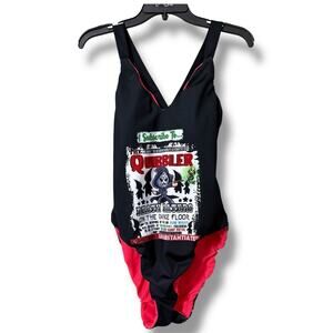 Harry Potter swimsuit The Quibbler Death Eaters Daily Prophet handmade swimsuit